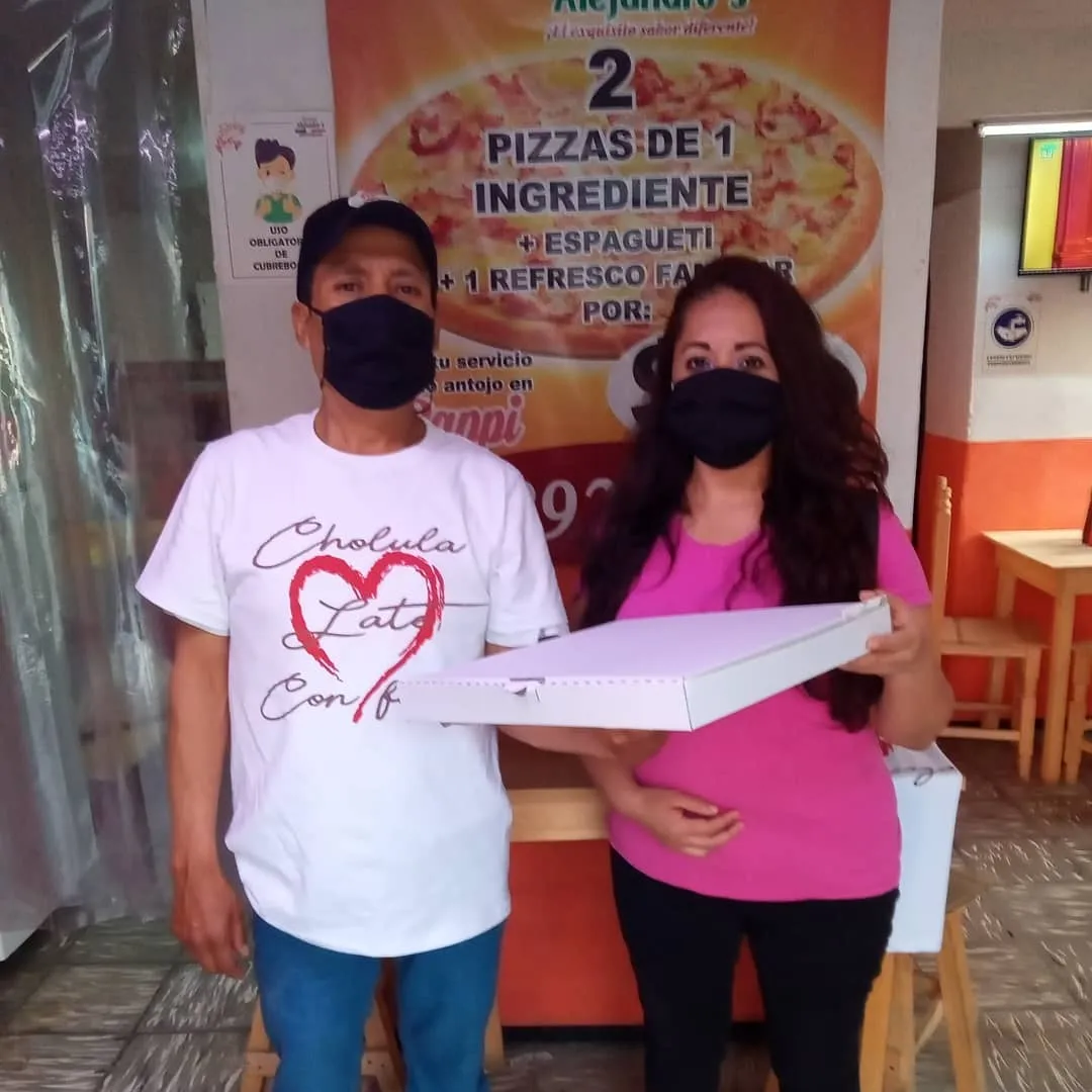 Tu pedido, listo en el mostrador